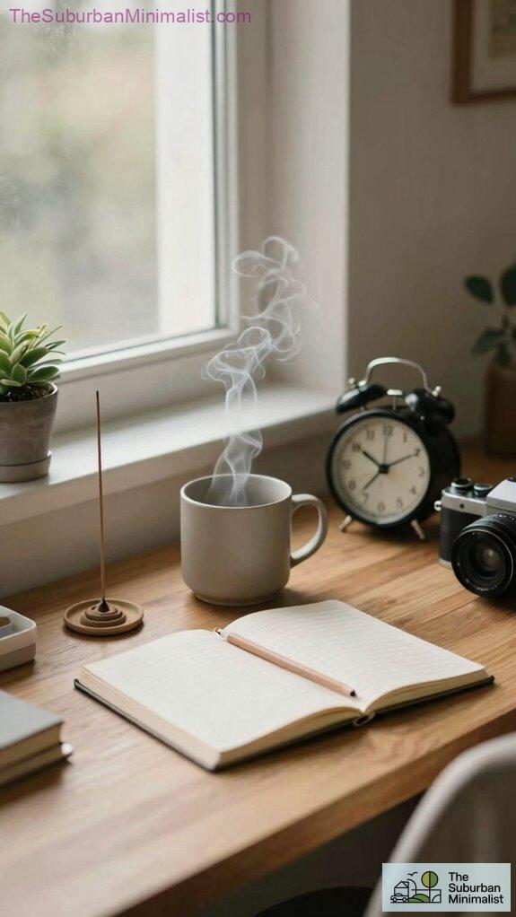 minimalist routines foster calm