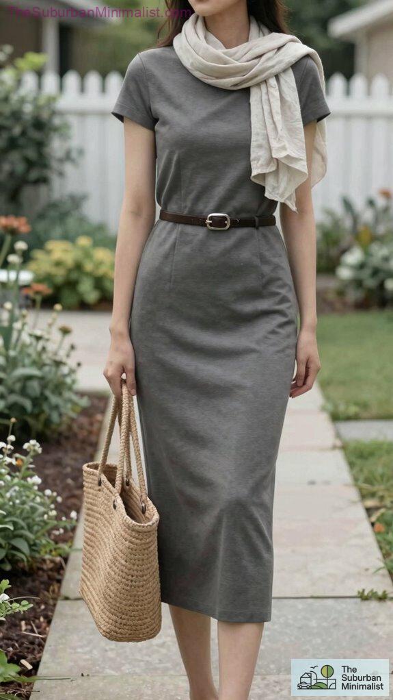 minimalist soft outdoor elegance