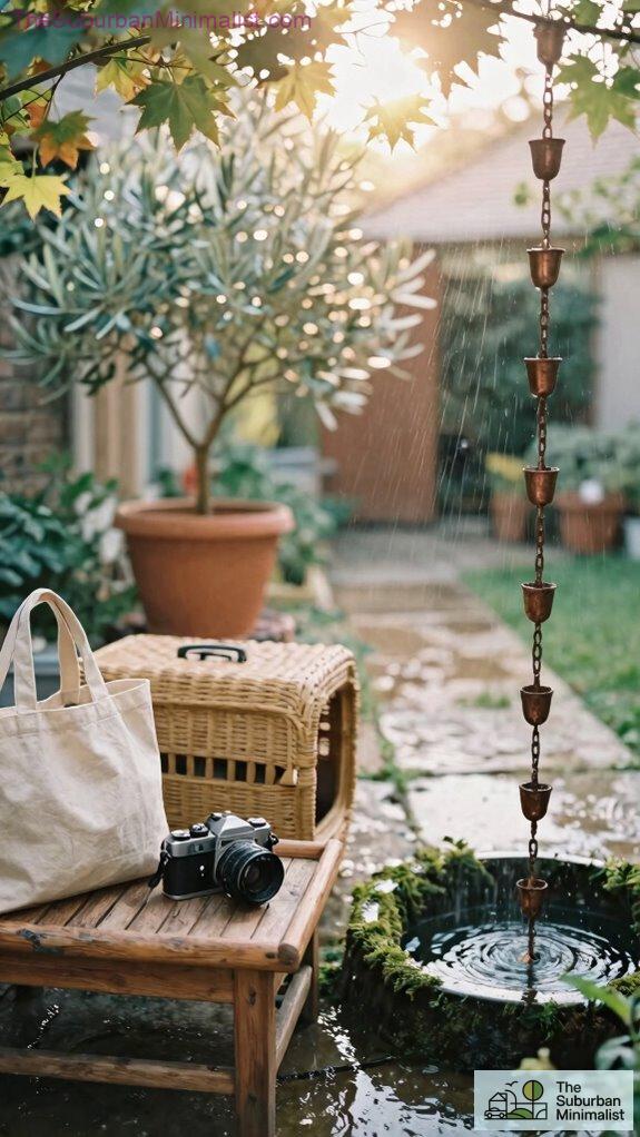 minimalist suburban serene elegance