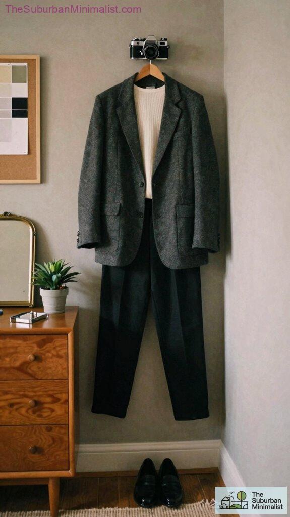 monochrome enhances seasonal versatility