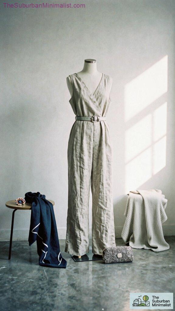 monochrome summer outfit ideas