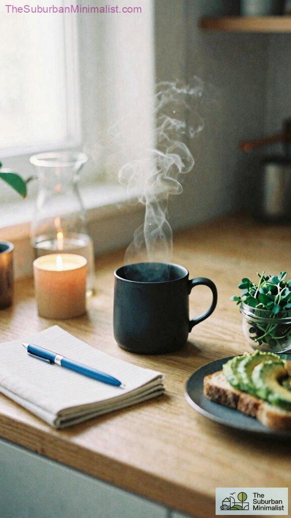 morning ritual of mindfulness