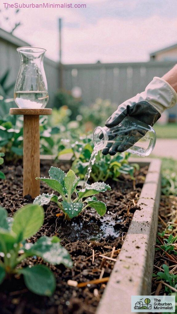 native plants enhance water conservation