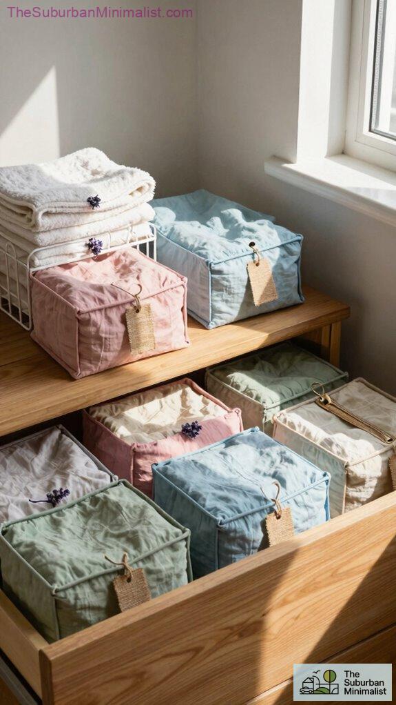 organized calm scent management