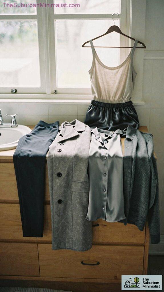 petite silhouettes with color blocking