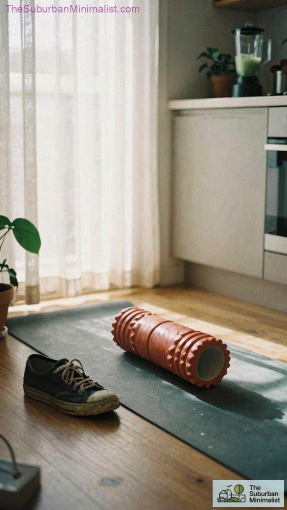 post workout stretching routine