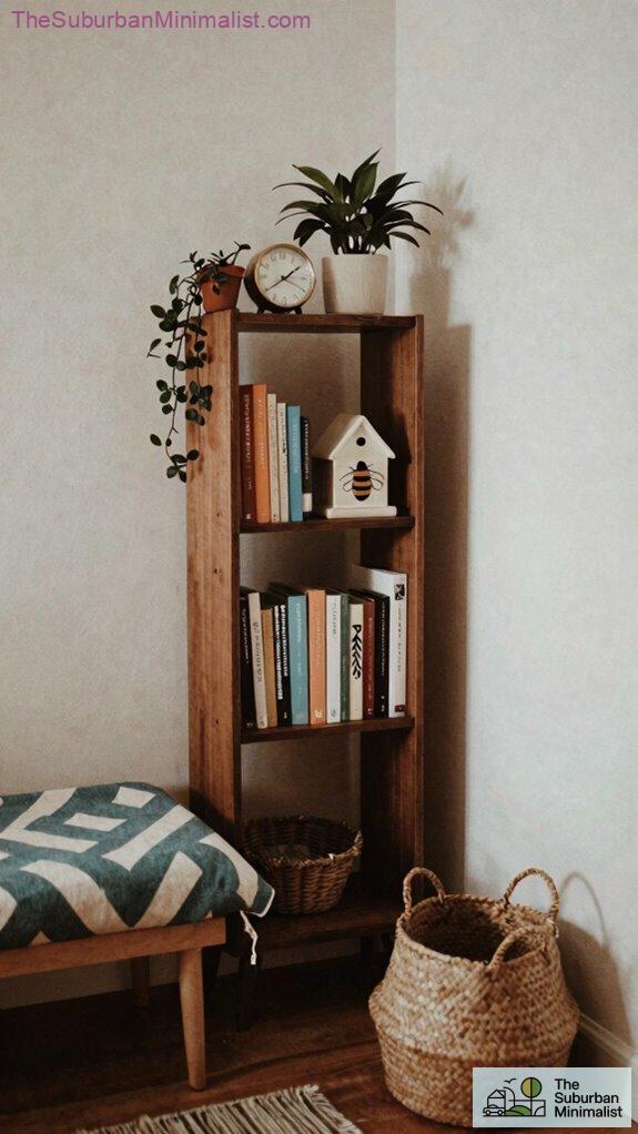 purposeful clutter reducing swaps