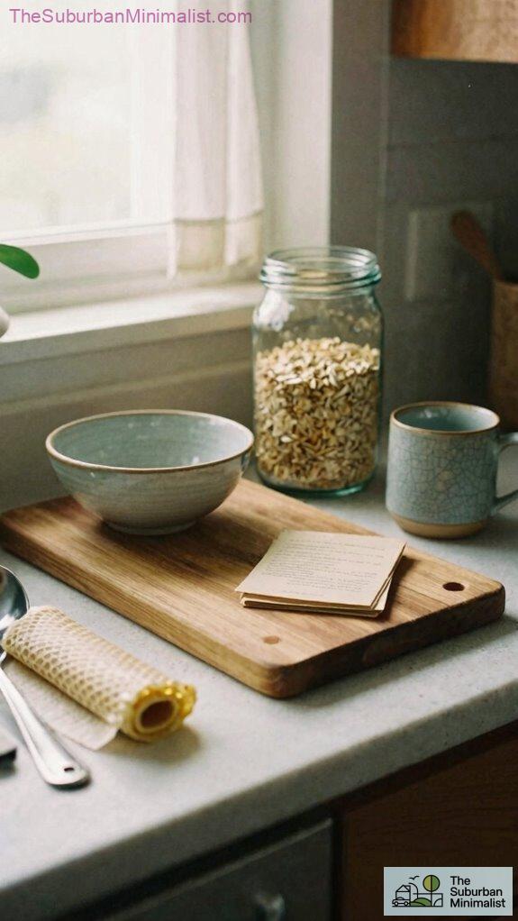 purposeful minimalist suburban living