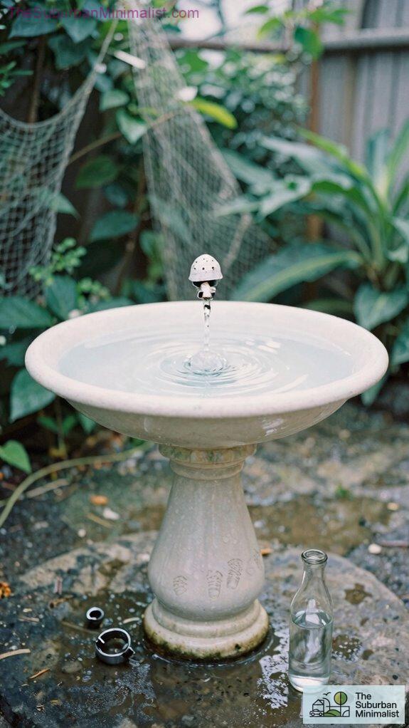 quick birdwater maintenance tips