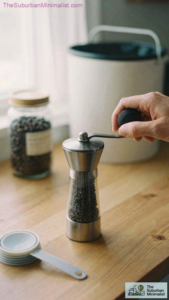 quiet ritual organized mindful