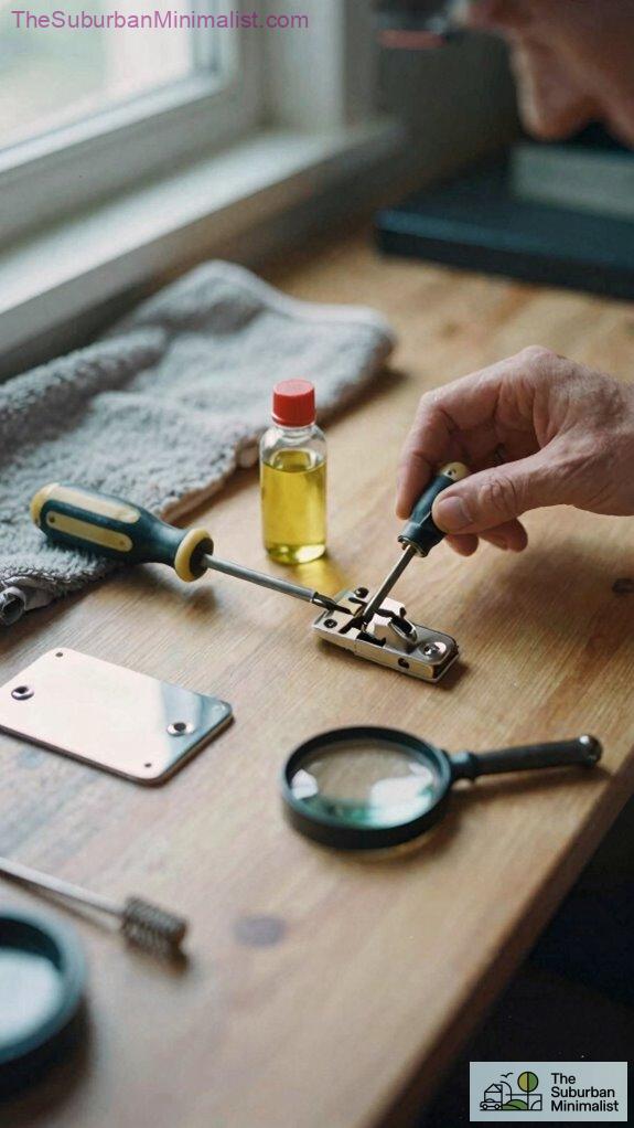 quiet thoughtful hardware maintenance