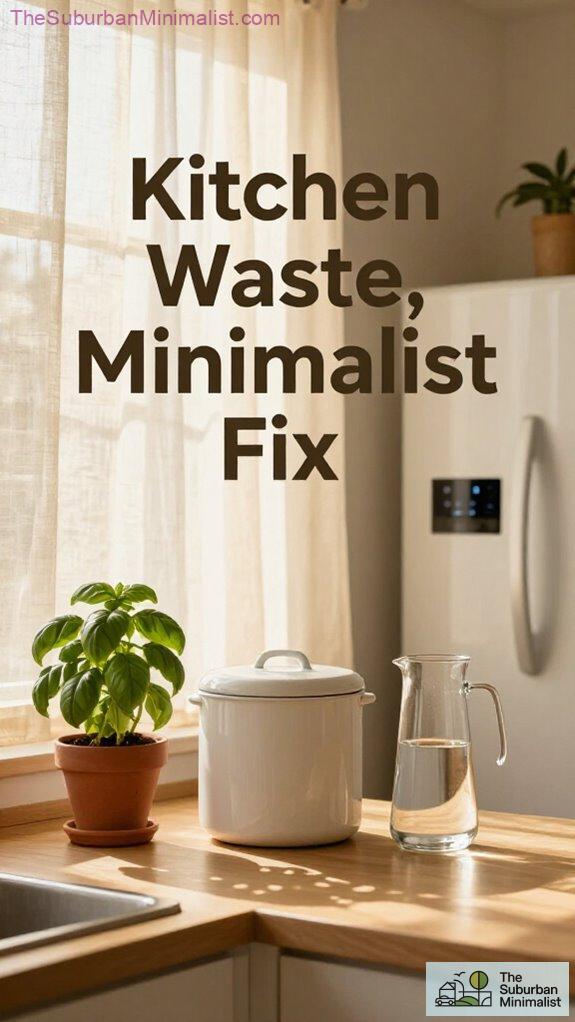 reducing kitchen waste sustainably