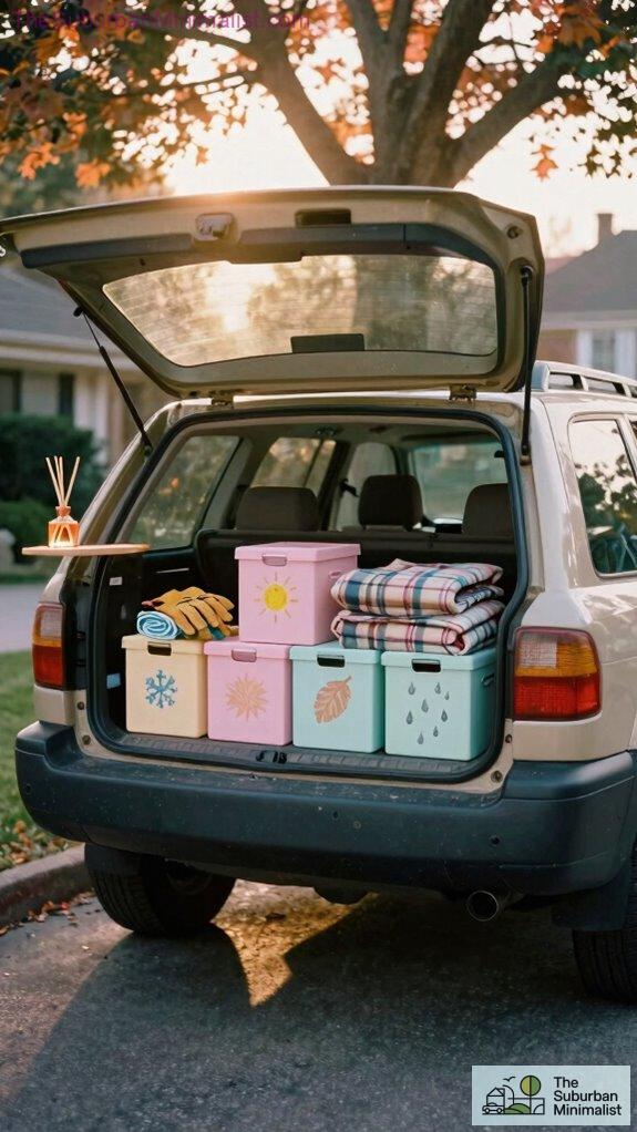 seasonal organization for ease