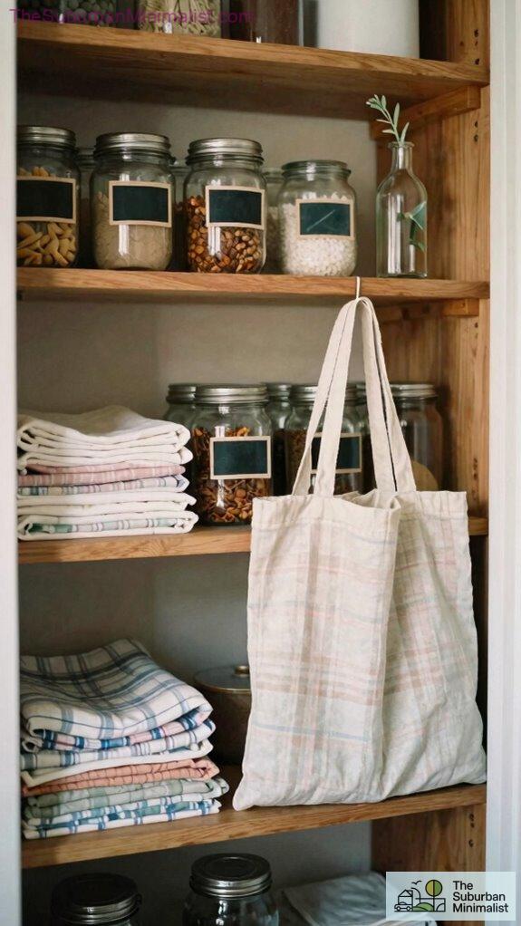 seasonal storage simplifies routines