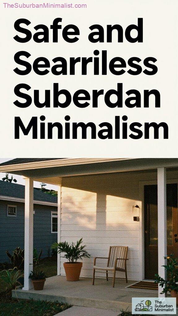 secure smooth suburban lifestyle