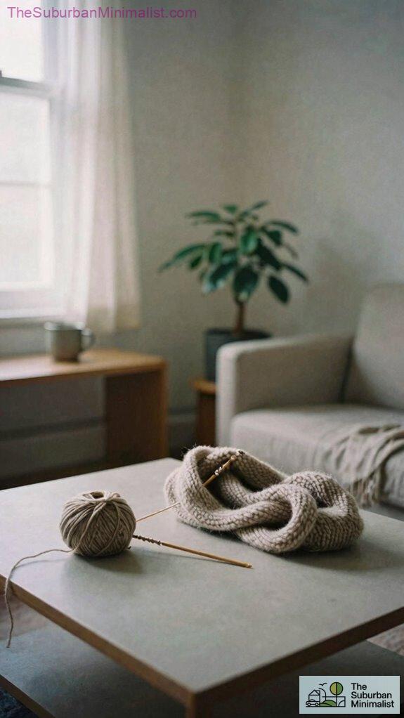 serene mindful minimalist spaces