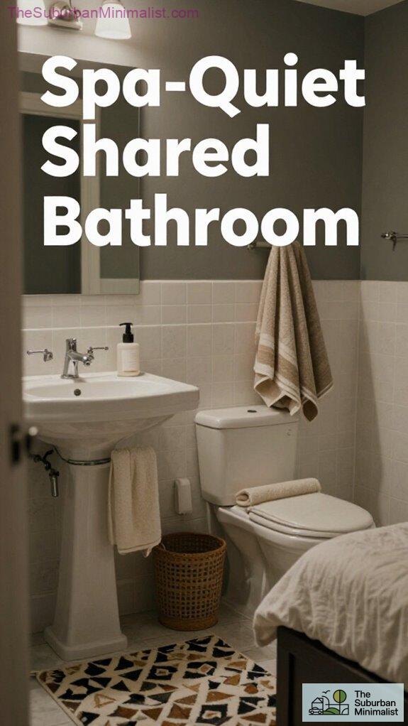 serene spa inspired bathrooms