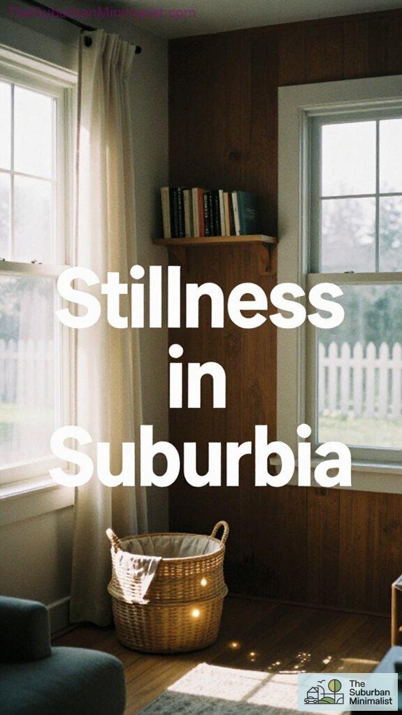 serene suburban minimalist homes