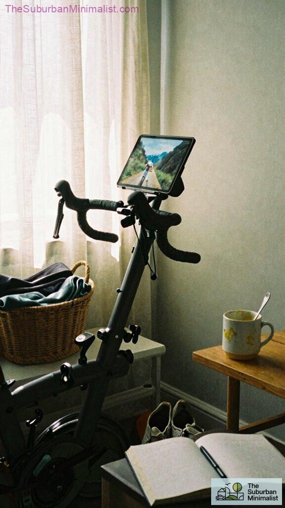 silent morning workout sanctuary