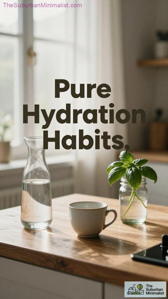 simple hydration routine