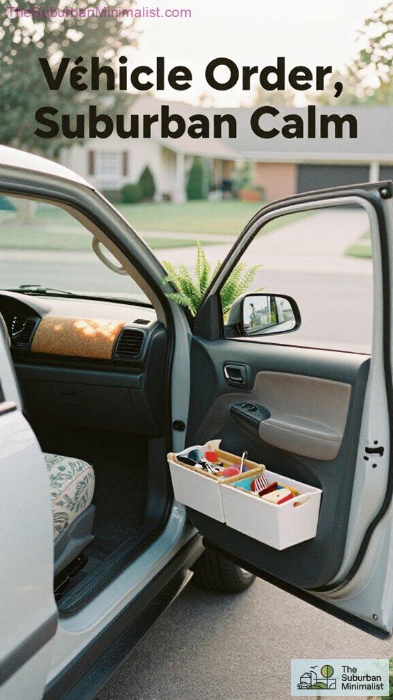 simplified suburban vehicle management