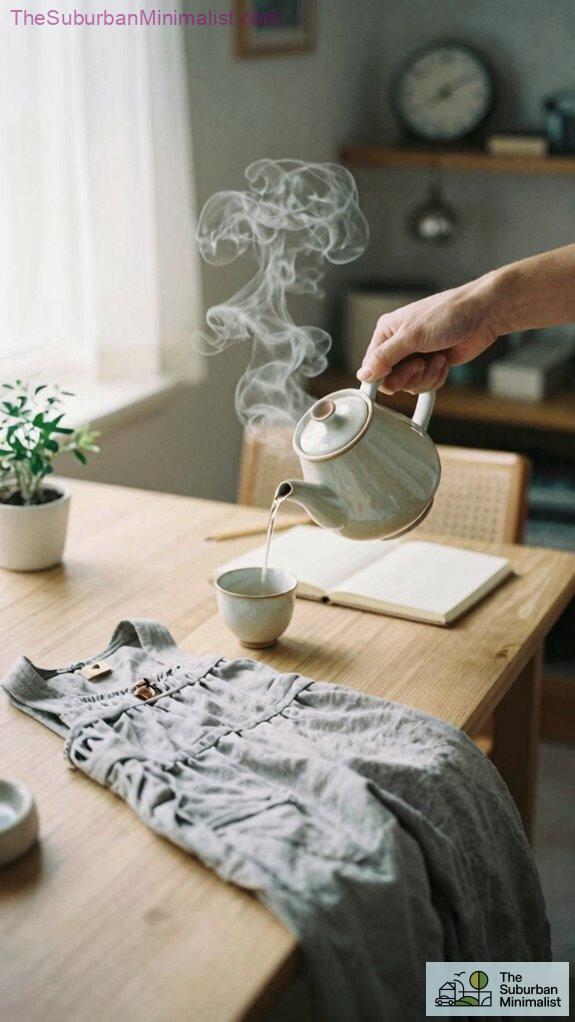 slow mornings with mindful rituals