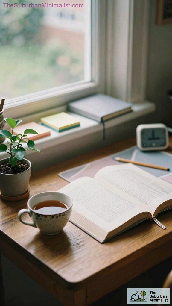 small consistent mindful reading