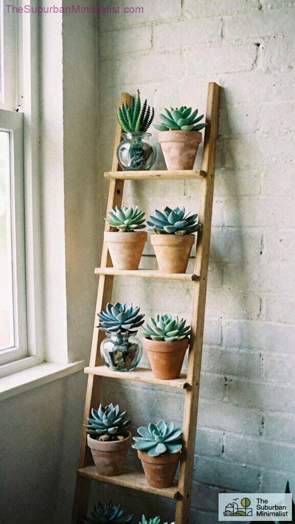 small space succulent elegance