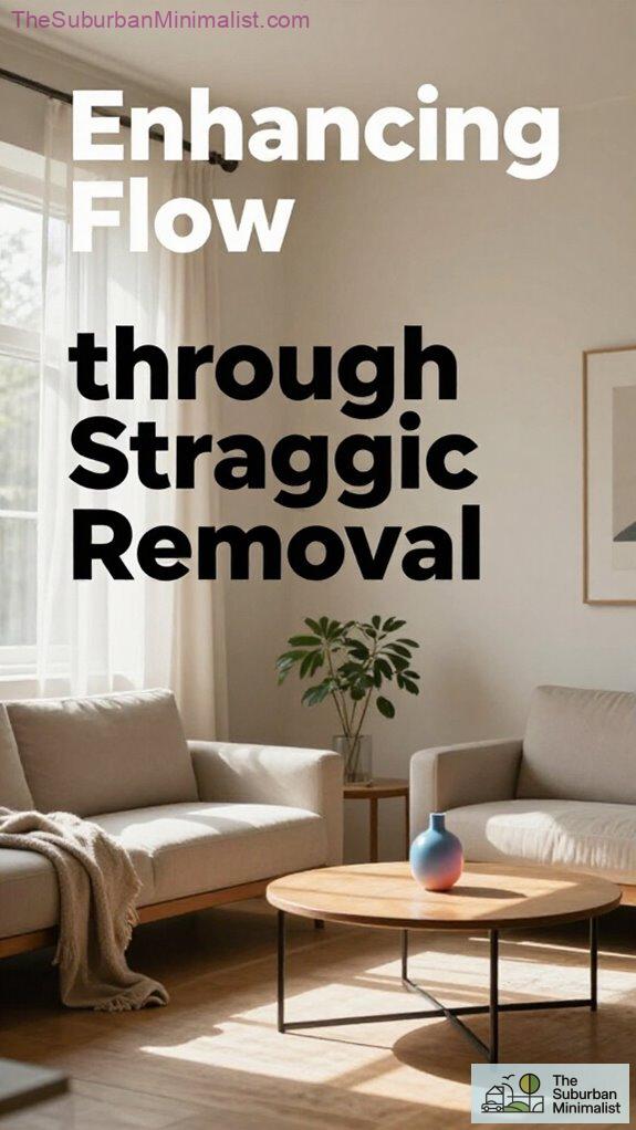 streamlined home space design