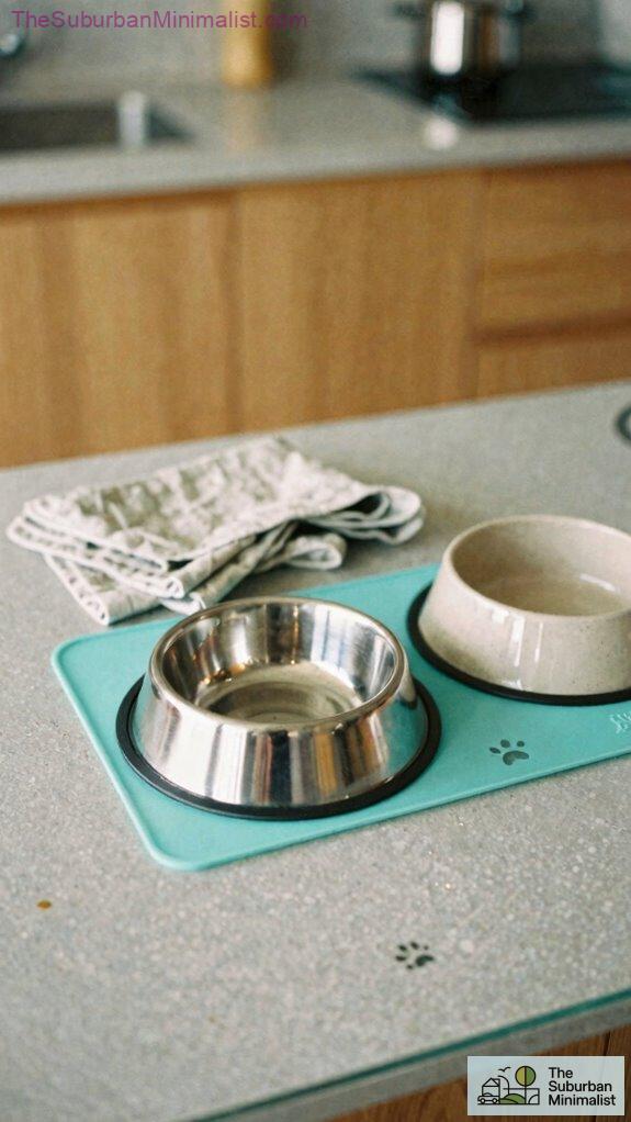 stylish spill proof feeding solutions