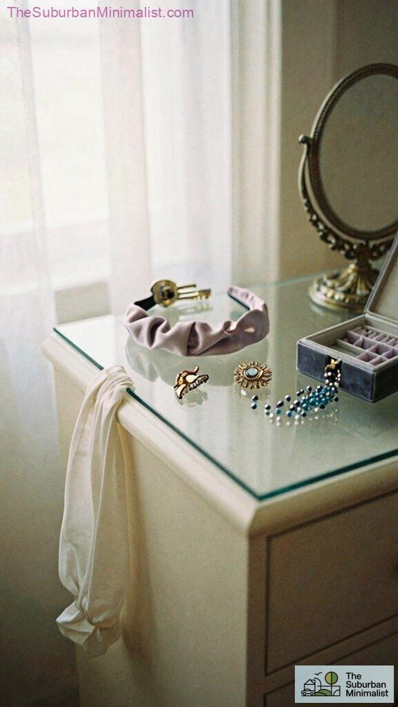 subtle silver tone shimmer