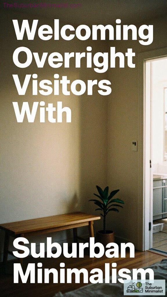 suburban minimalist hospitality