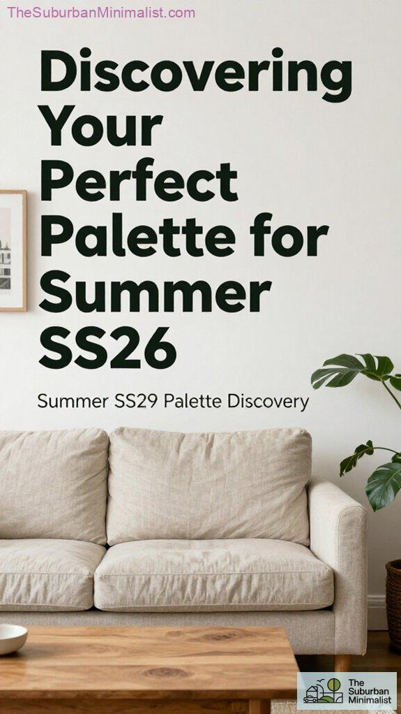 summer color palette inspiration