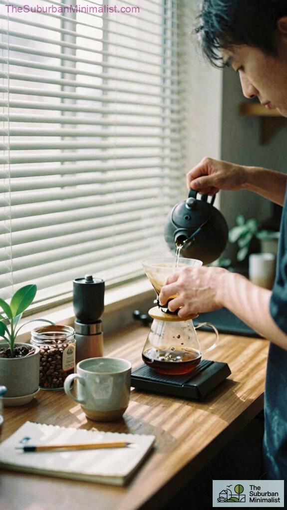 sunlit calm eco conscious brewing