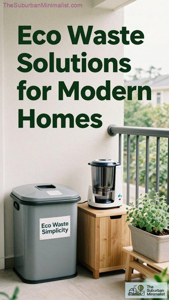 sustainable household waste management