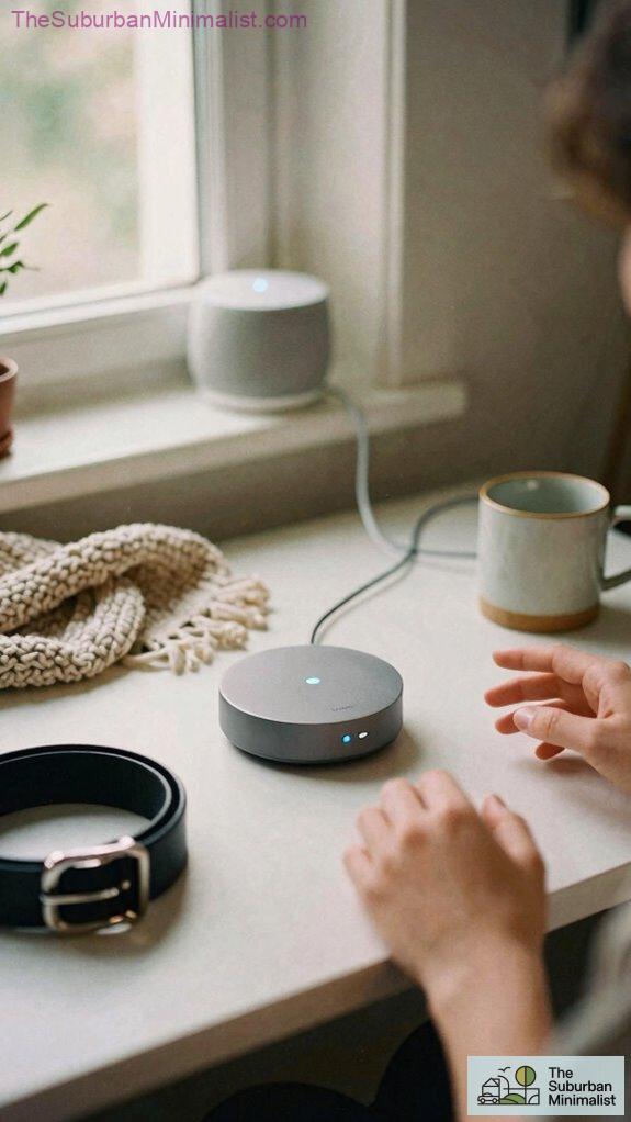 voice controlled aesthetic lighting