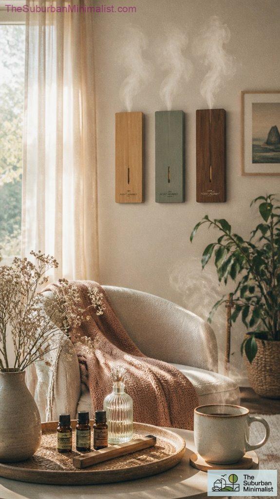 aromatherapy wall panel serenity