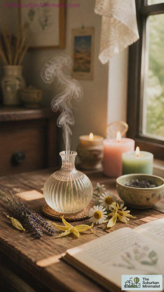 calm scents harmonious living
