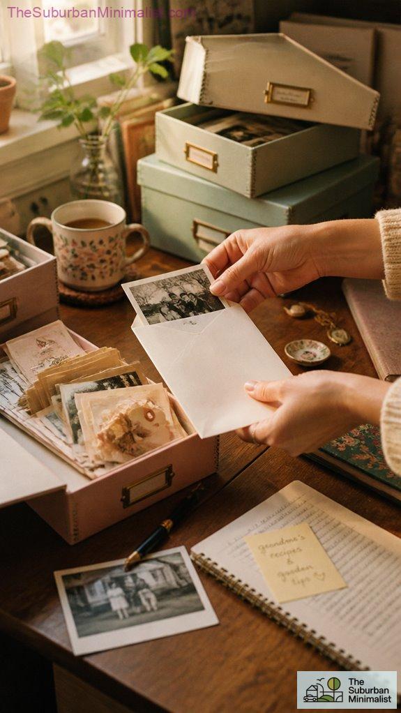 cherish memories with containers