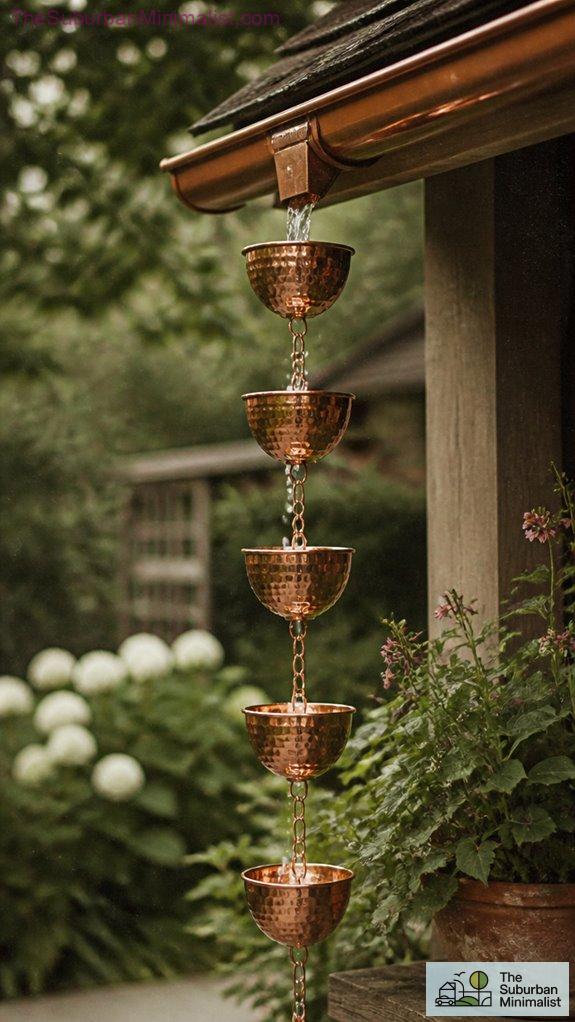 copper water cascades elegance