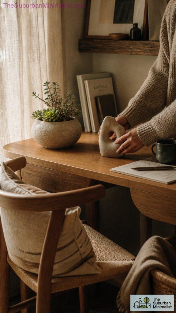 cozy sustainable minimalist design