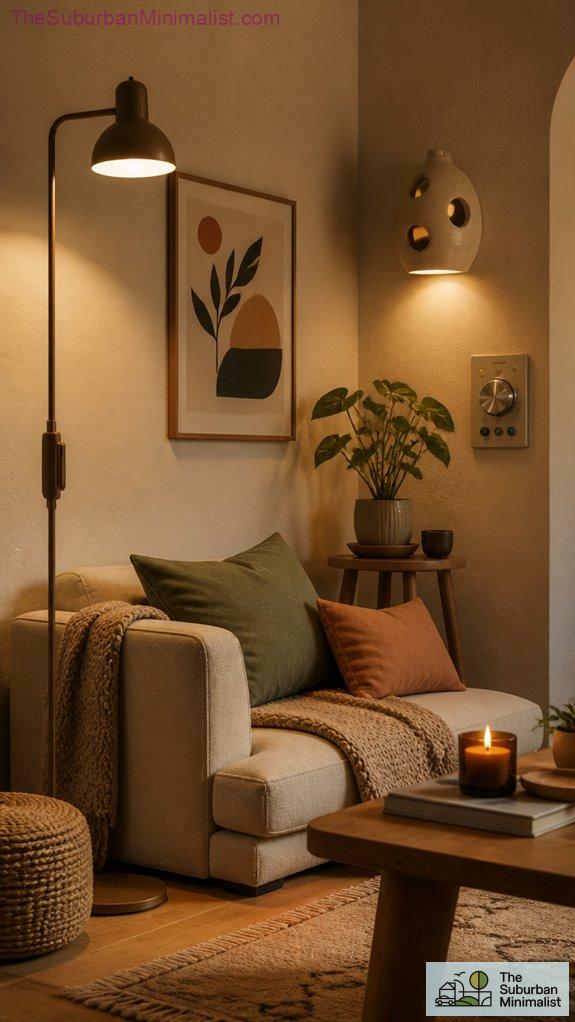 curated functional lighting zones