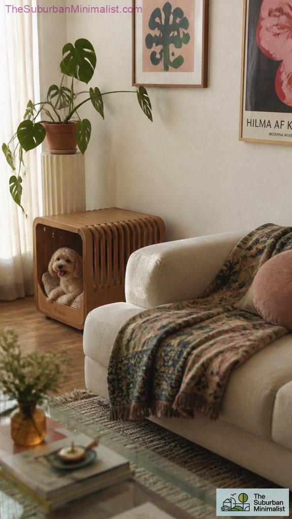 curated warm minimalist home
