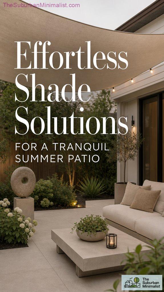 easy summer patio shades