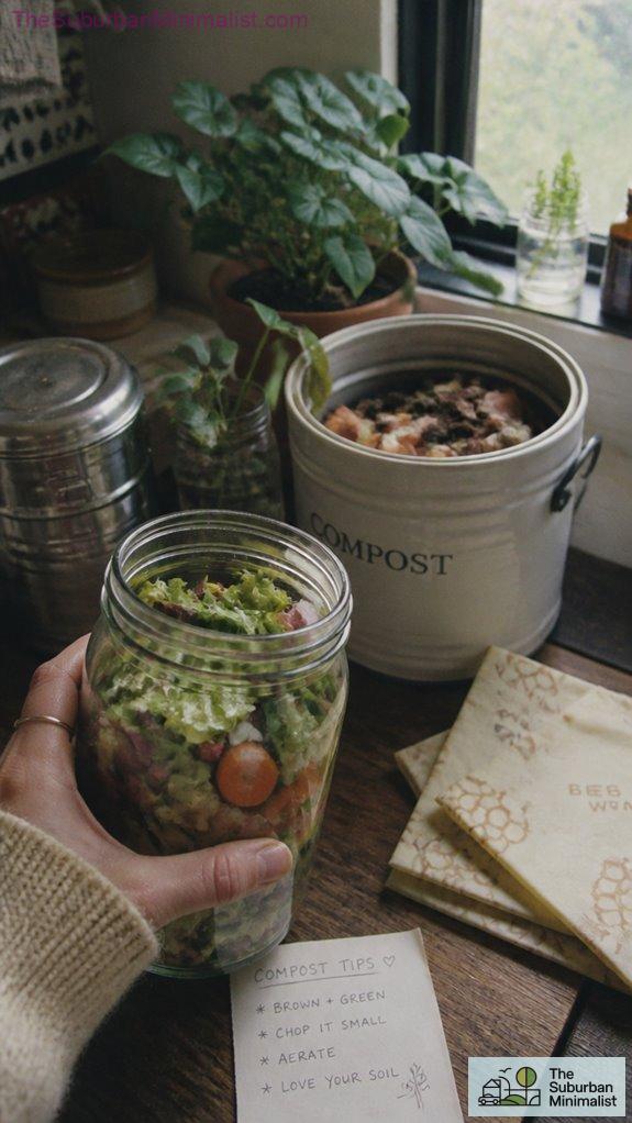 eco friendly cooking practices emphasized