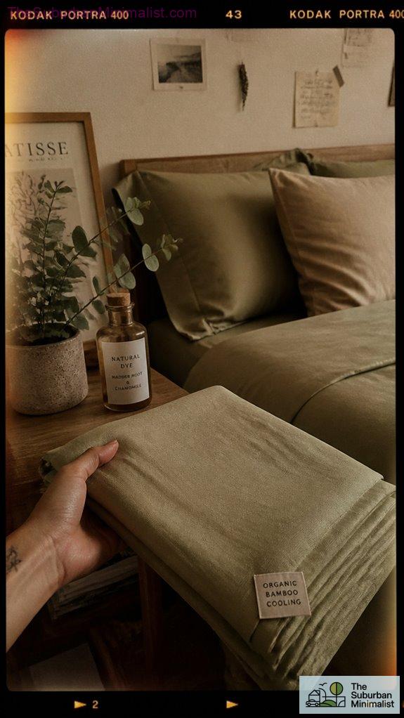 eco friendly cooling bedding