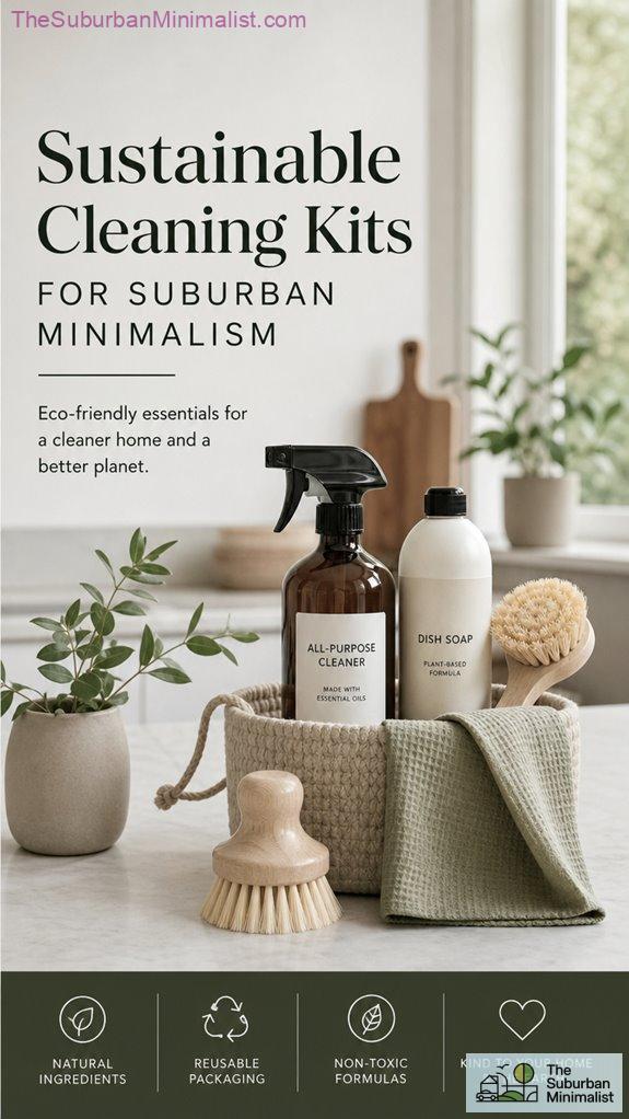 eco friendly suburban cleaning