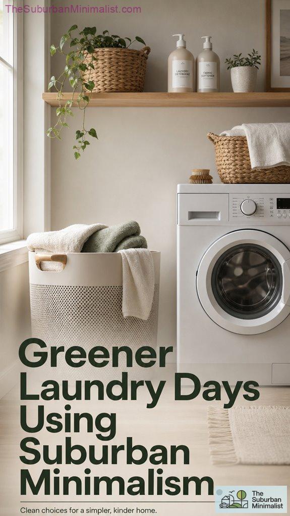 eco friendly suburban laundry