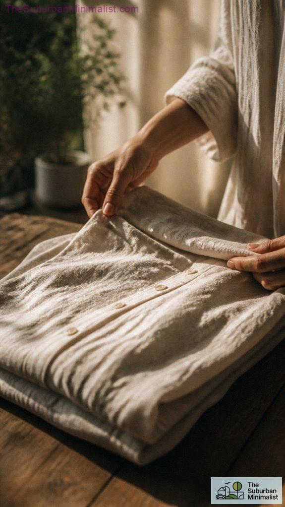 elegant breathable structured minimalism