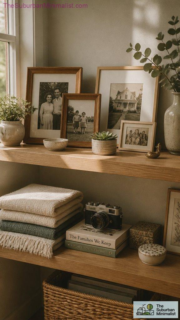 elegant curated clutter free spaces